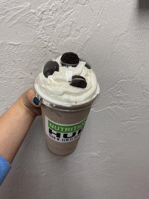 Oreo Meal Replacement Shake