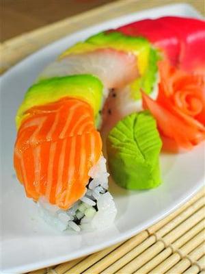 Rainbow Roll