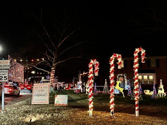 Candy Cane Lane