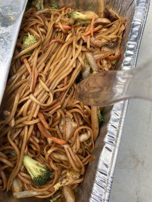 Vegetable Lo Mein