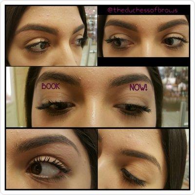 Custom Brow Sculpt