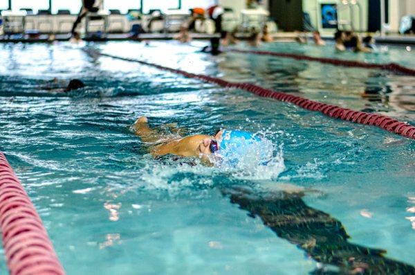 Our program has been very successful! We have taken swimmers from not knowing how to swim to graduating into our advanced swim program.