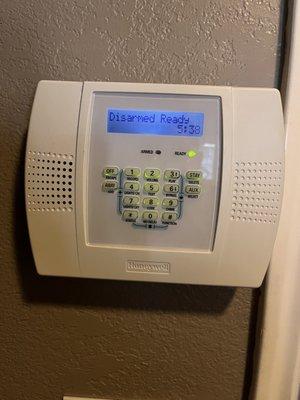 Alarm system from ADT