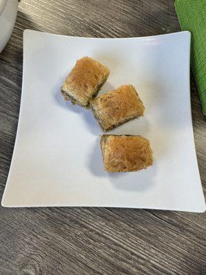 Traditional Baklava