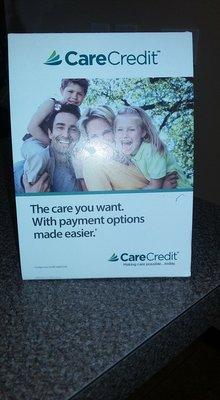 we take carecredit