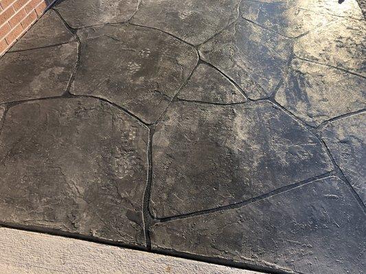 Flagstone Patio overlay