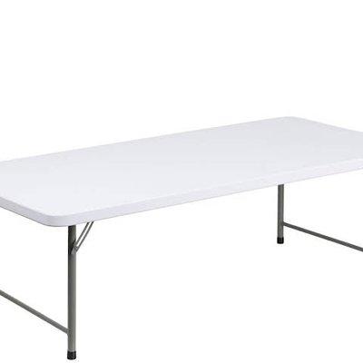 Kids 4.9 Foot Table White Plastic Call for pricing!