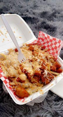 Buffalo chicken fries crispy large