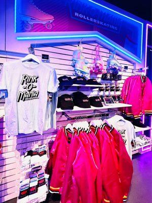 Rink O Mania merch