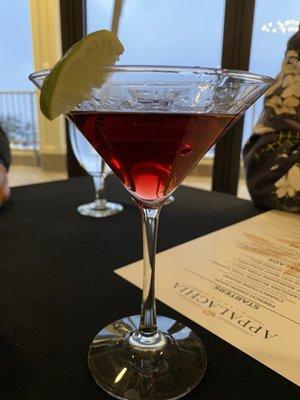 Blackberry Martini