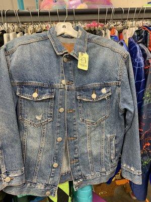 $29.99 denim jacket - never heard brand