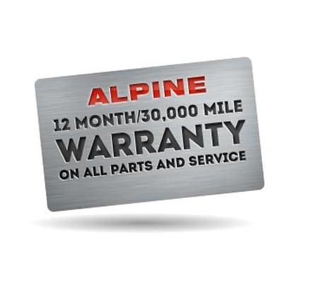 Alpine Foreign Repair