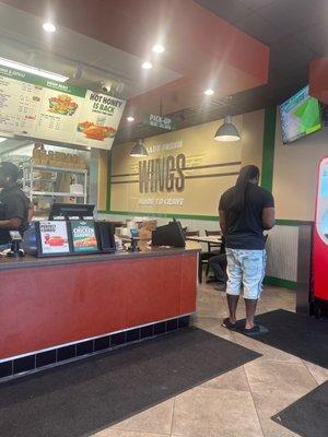 New Wingstop on Wiles RD