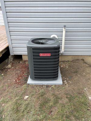 Condenser Installation