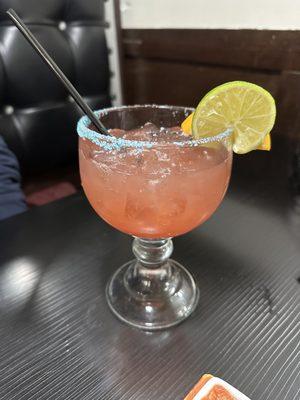 Raspberry jumbo marg