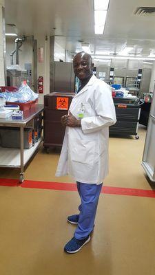 Thank you Mbawine Consultants for making my dreams come through as a Central Sterile Technician