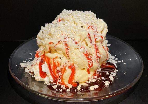 spaghetti ice cream