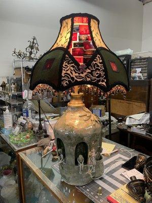 Handmade lamp