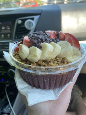 Sunrise Acai Bowl