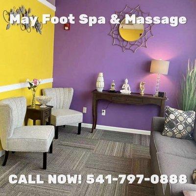 Welcome To May Foot Spa & Massage