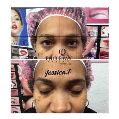 Eyebrows Microblading by Jessica