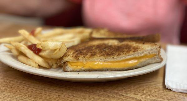 Grilled cheese