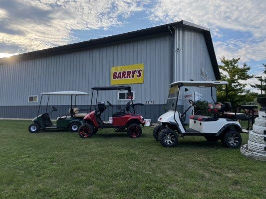 Barry's Service Center and Towing