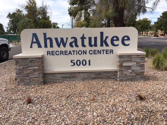 Ahwatukee Rec Center 5001 E Cheyenne Drive Phoenix AZ  85044