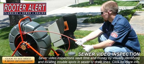 Sewer Video Inspection and Drain Video Inspections. We offer low cost inspections and free 2nd opinions / estimates.