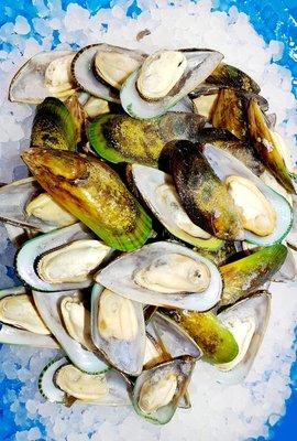 Green Mussels