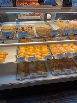 Variety of Kolache