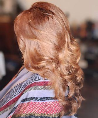 Cowboy Copper Butterfly Cut by Alicia