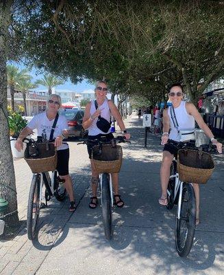 30A Electric Bikes Rentals Seaside, FL