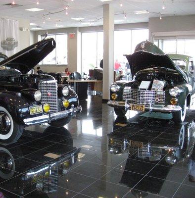 Delaware Cadillac Showroom