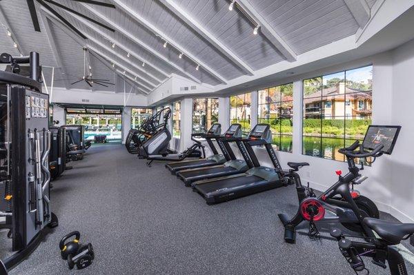 The Palmer Residences Fitness Center