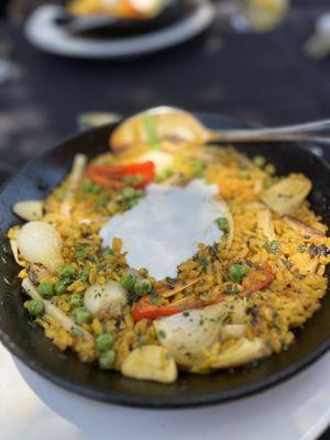 De Paella de Vegan