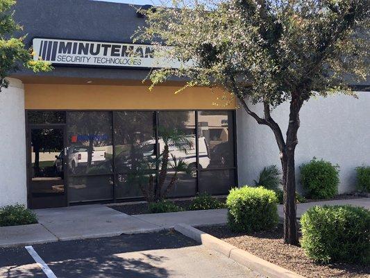 Minuteman Security Technologies, Inc. is an enterprise security system technologies developer and service company.