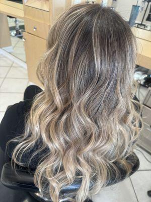 Sand balayage