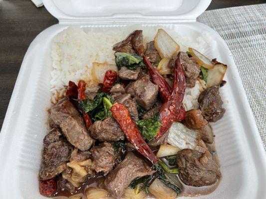 Mongolian beef