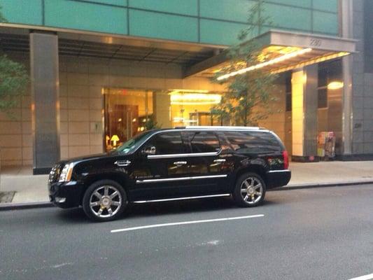 Thanks for choosing our service .   http://www.luxurycabny.com/reservations.html                         www.luxurycabny.com