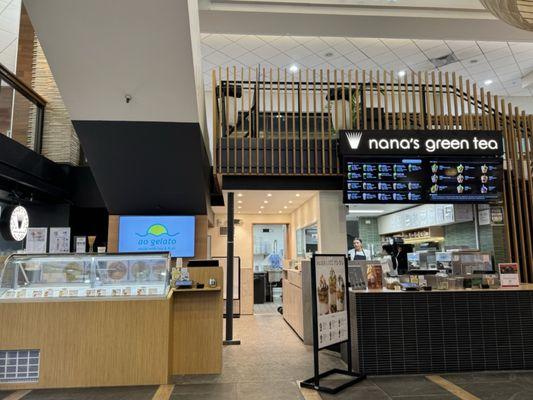 ao gelato is operated by nana's green tea