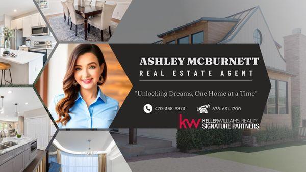 Ashley McBurnett- Keller Williams Signature Partners