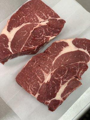 Look at that marbling!!!