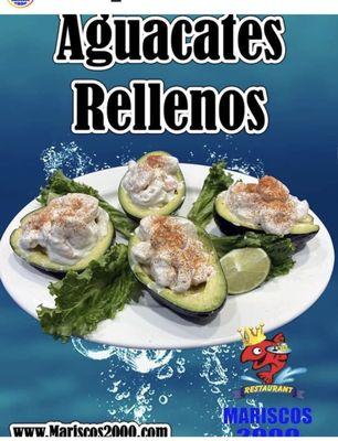 Aguacate Relleno