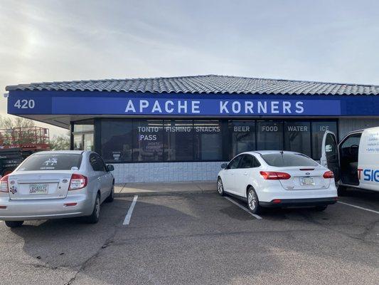 Apache Korners