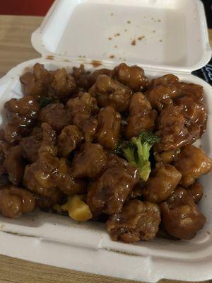 Large general tso