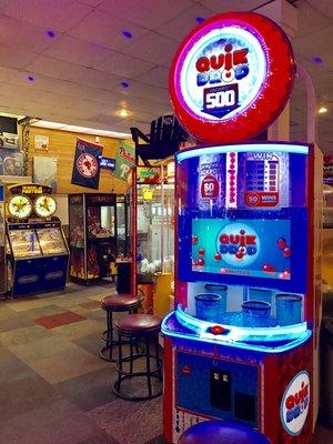 Quik Drop is so popular with an easy progressive Jackpot.