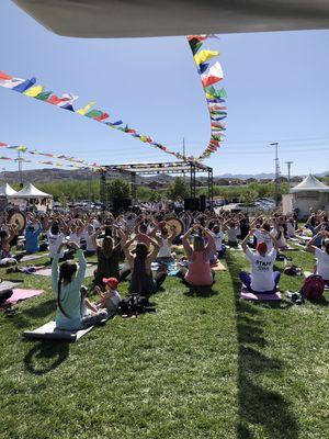 Yogafest 2018