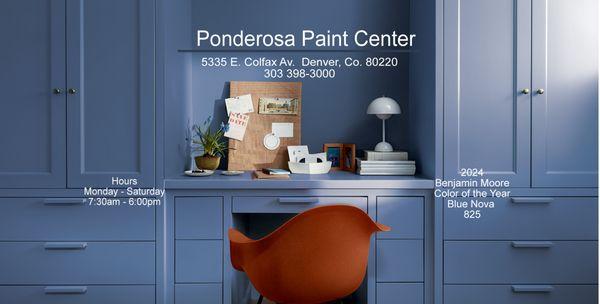 Ponderosa Paint Center - Benjamin Moore