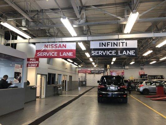 Whether you're servicing your INFINITI or your Nissan vehicle, Berman INFINITI of Niles has got you covered!